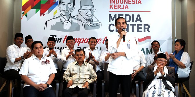 Timses Jokowi Siap Terima Serangan Prabowo di Debat Kedua